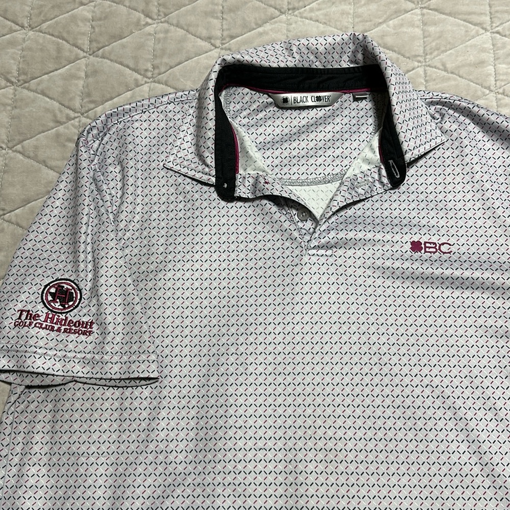 Black Clover Polo